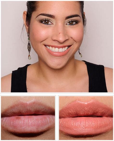 burberry pink apricot lipstick review|bright pink lipstick.